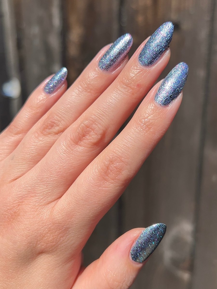 Gray Matters - Cracked Polish