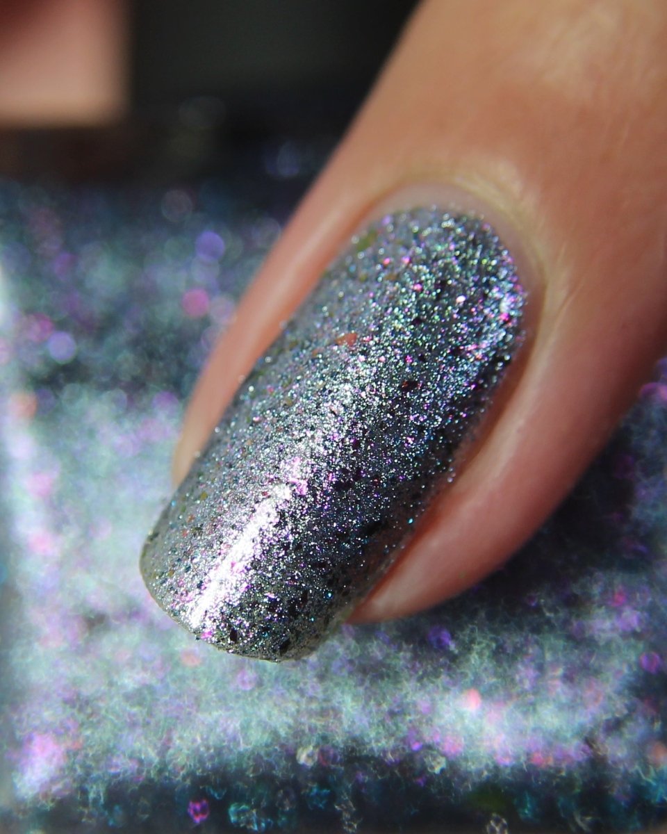 Gray Matters - Cracked Polish