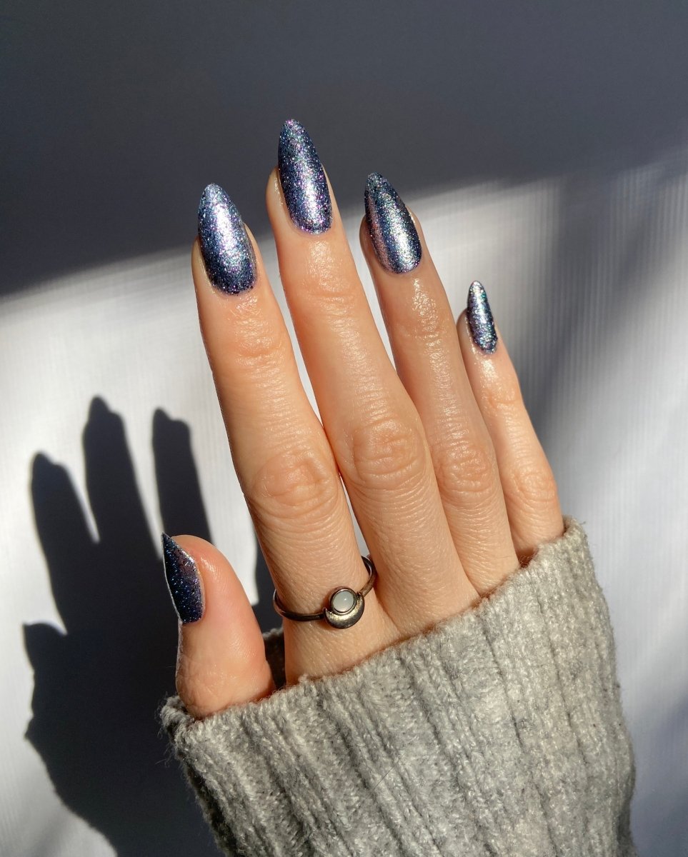 Gray Matters - Cracked Polish