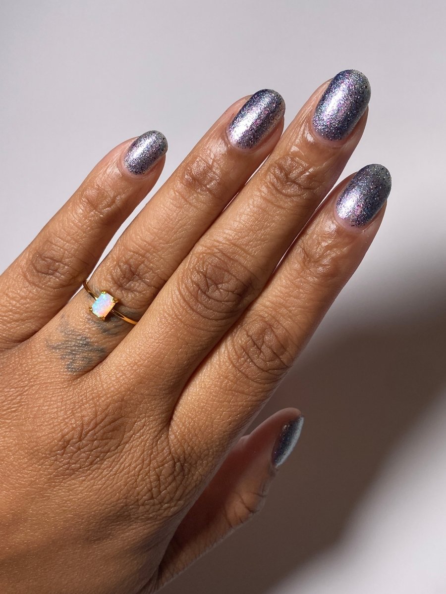 Gray Matters - Cracked Polish