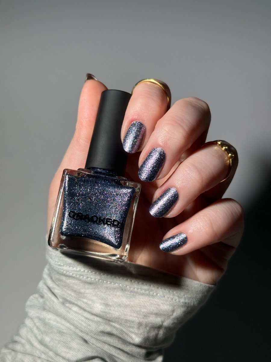 Gray Matters - Cracked Polish