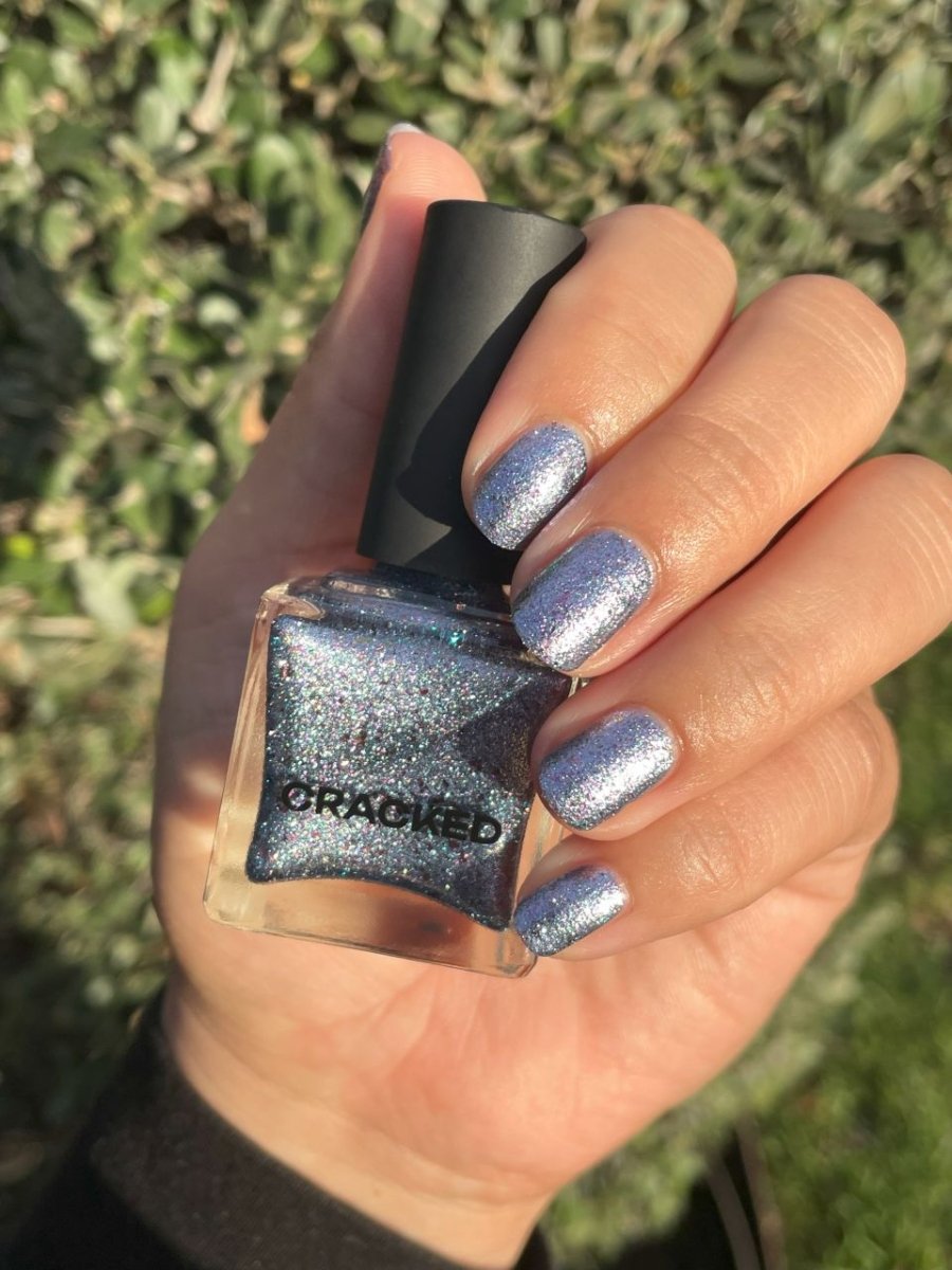 Gray Matters - Cracked Polish