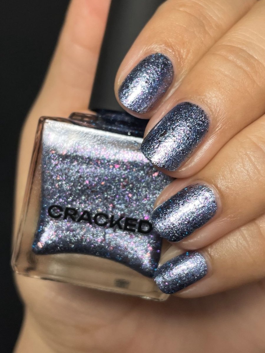 Gray Matters - Cracked Polish