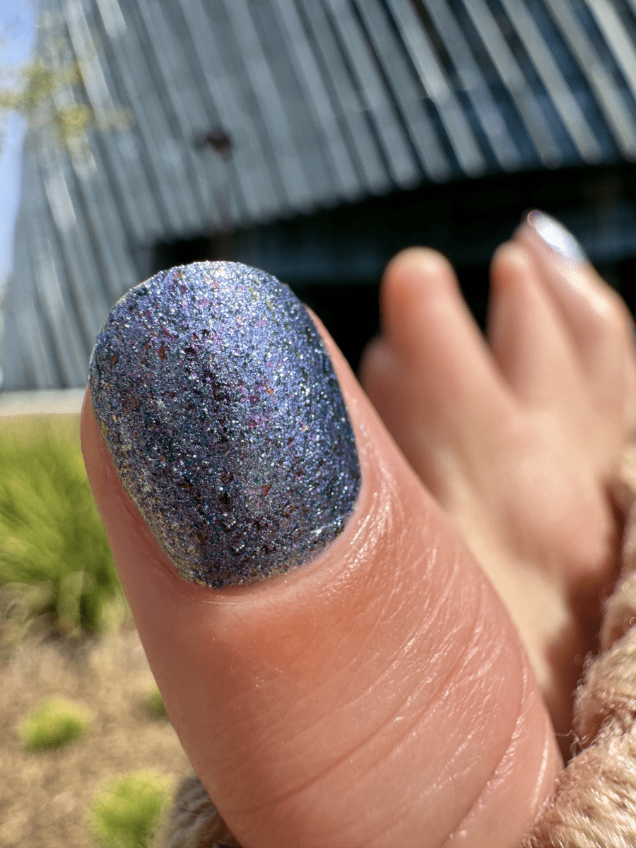 Gray Matters - Cracked Polish