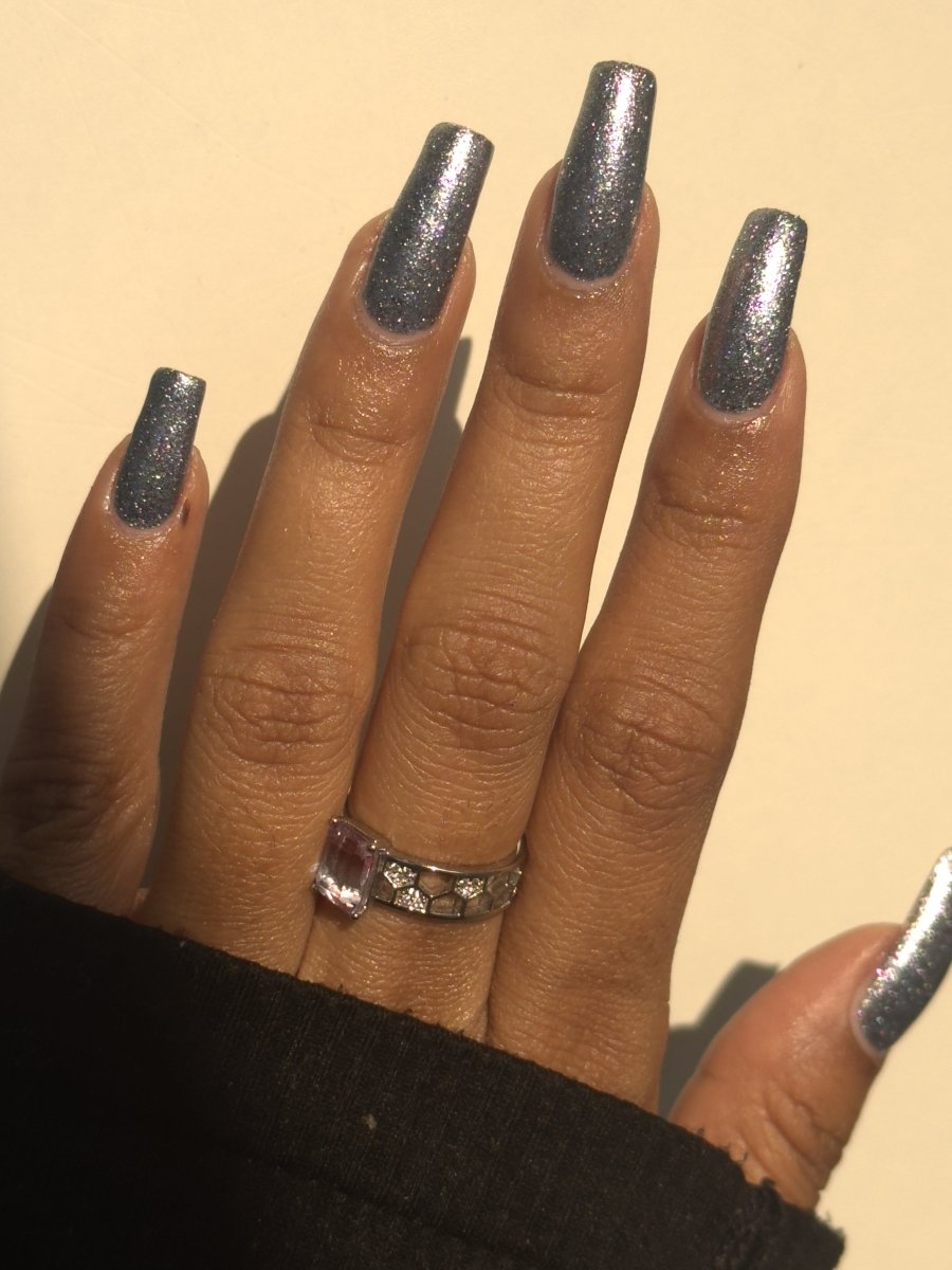 Gray Matters - Cracked Polish