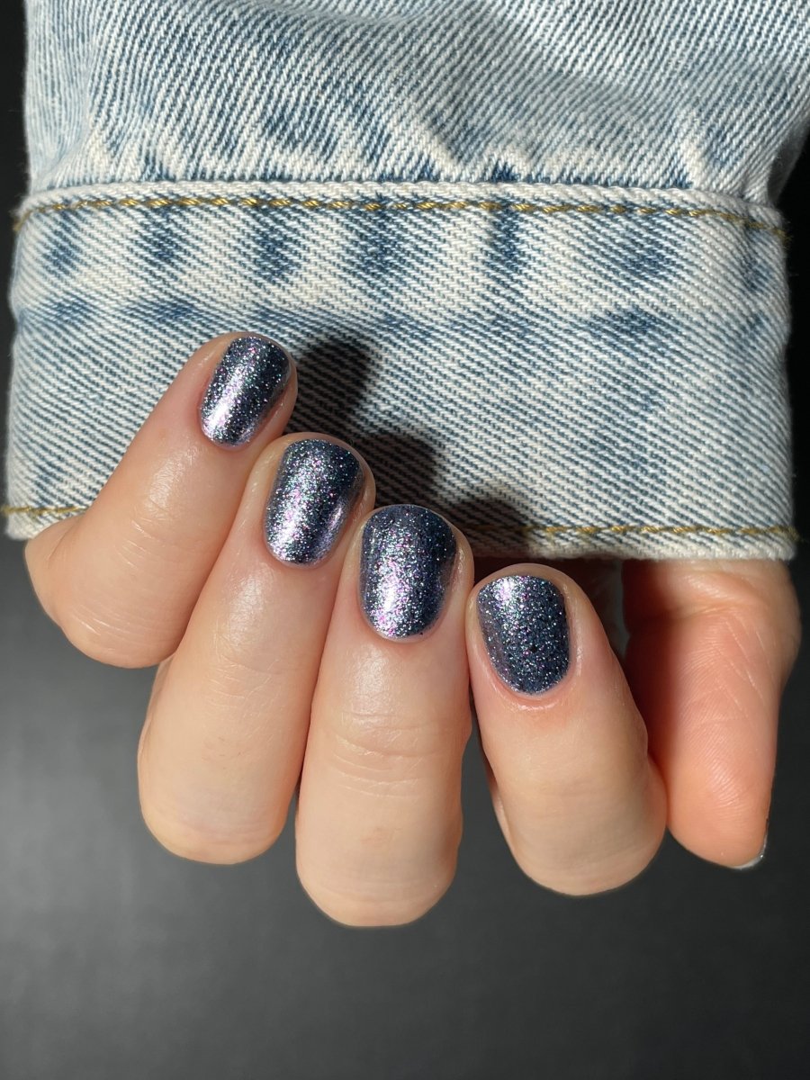 Gray Matters - Cracked Polish