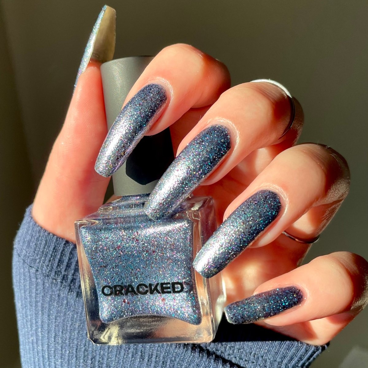 Gray Matters - Cracked Polish