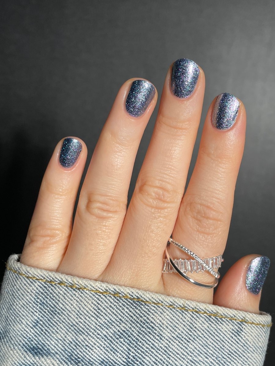 Gray Matters - Cracked Polish