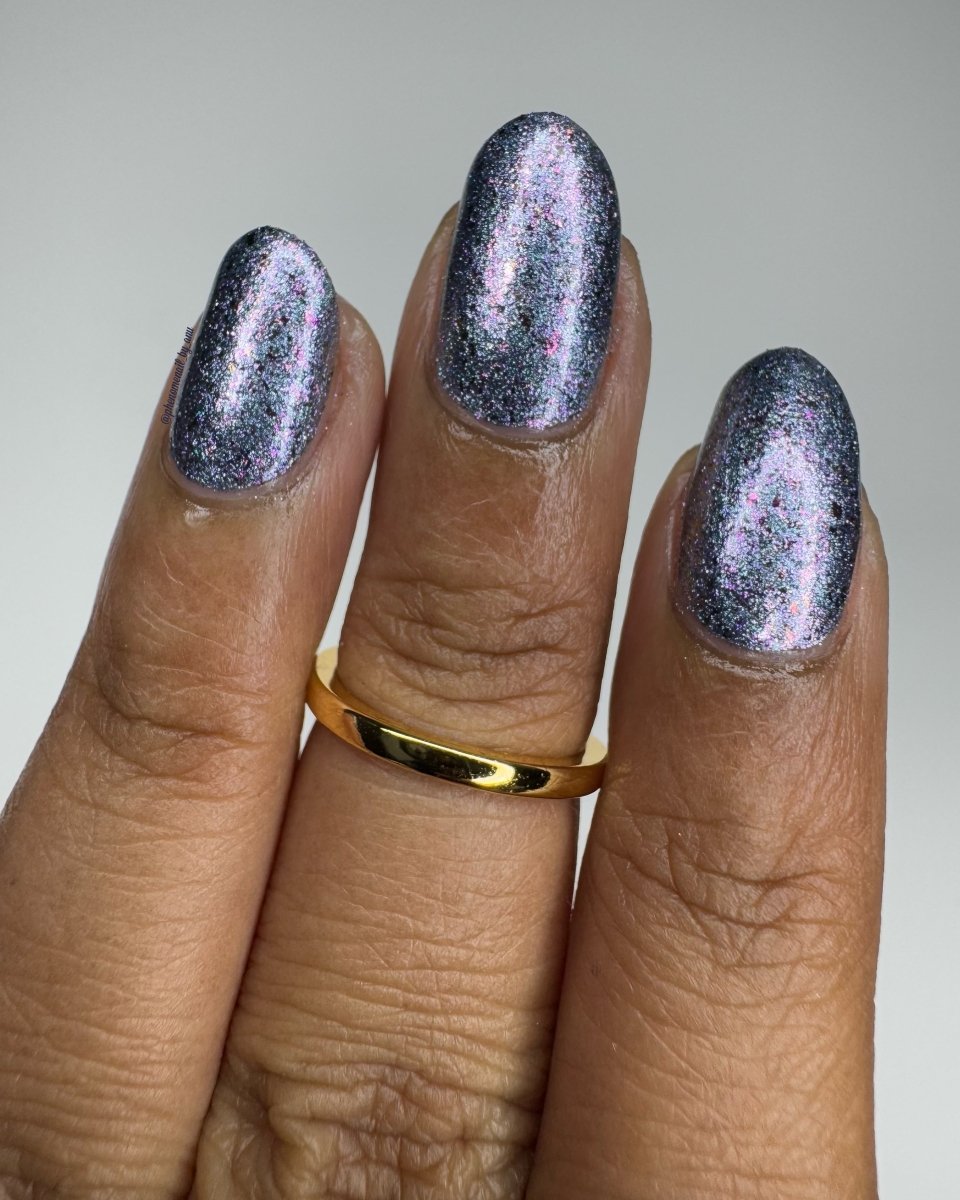 Gray Matters - Cracked Polish