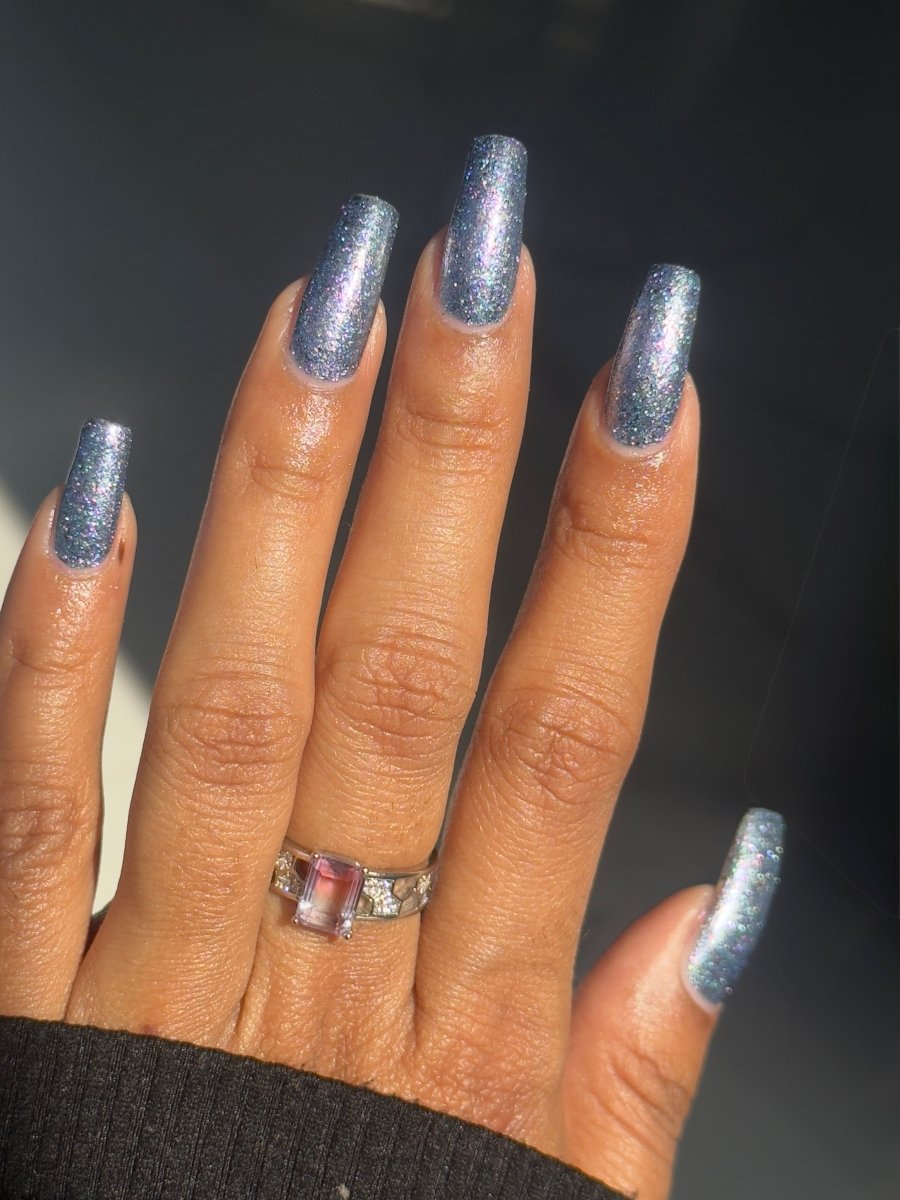 Gray Matters - Cracked Polish