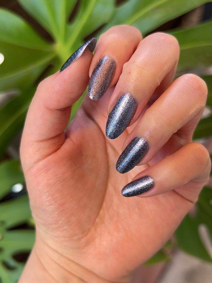 Gray Matters - Cracked Polish