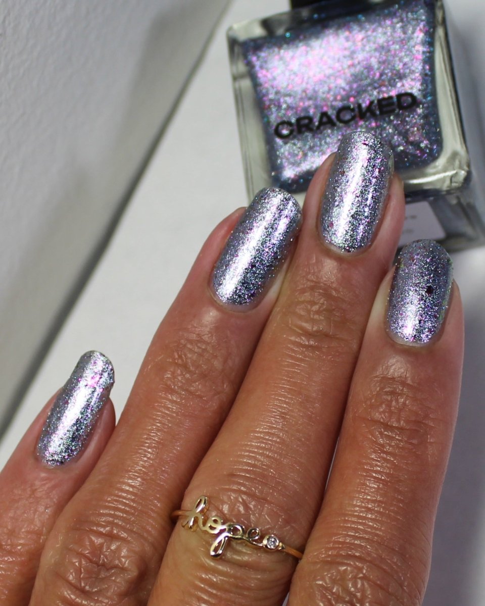 Gray Matters - Cracked Polish