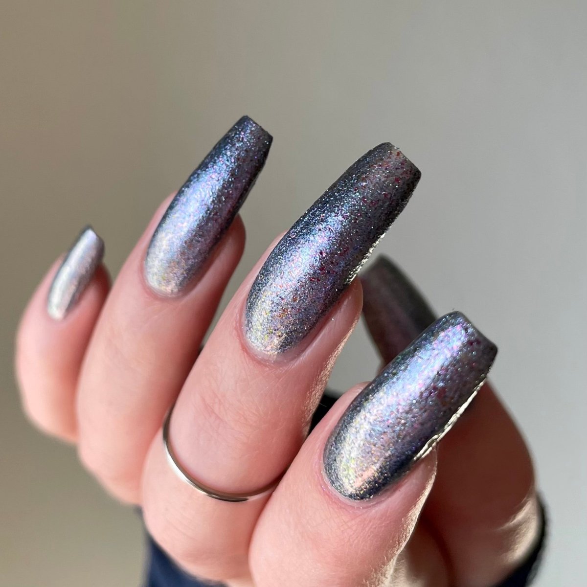Gray Matters - Cracked Polish