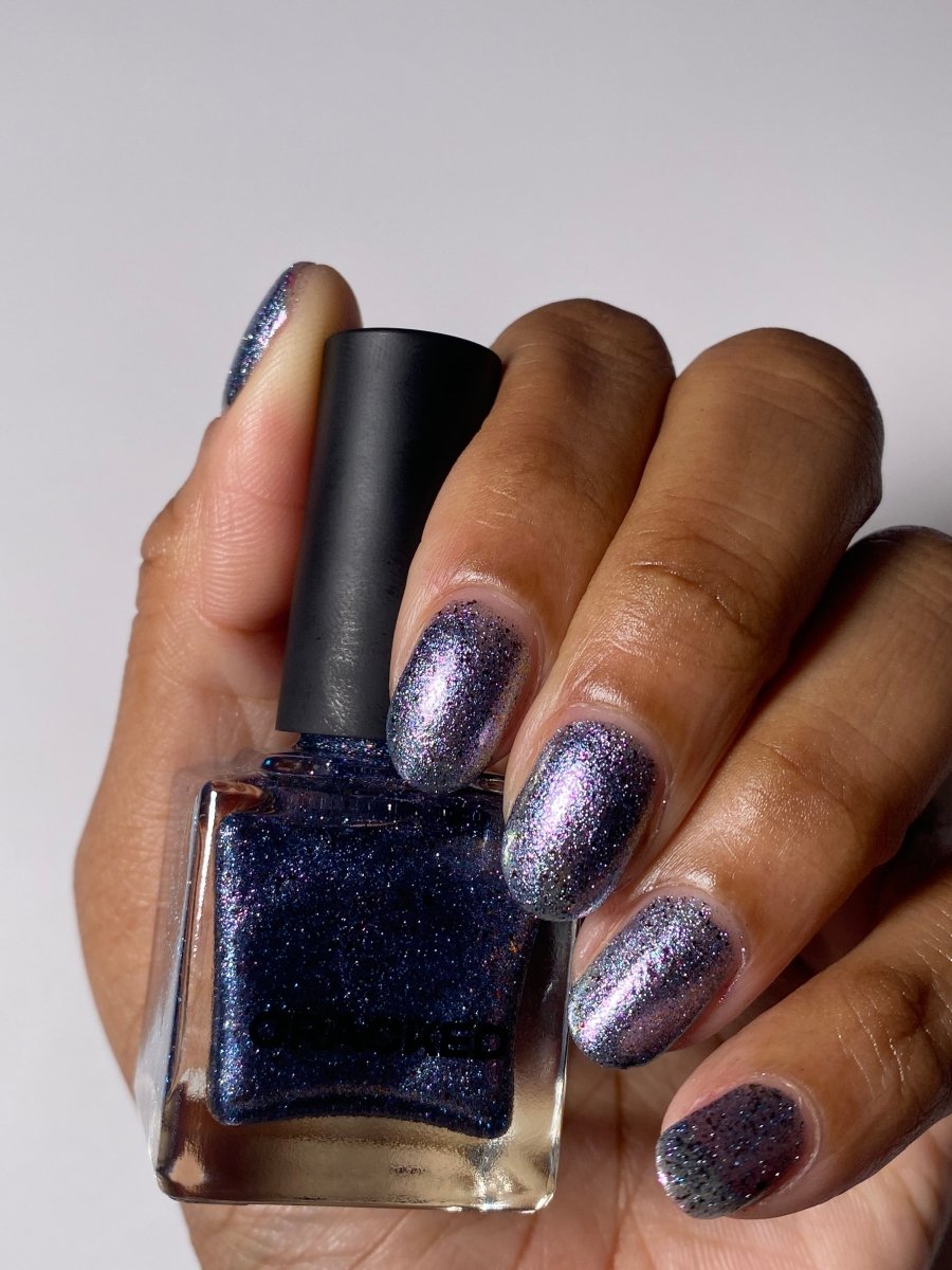 Gray Matters - Cracked Polish