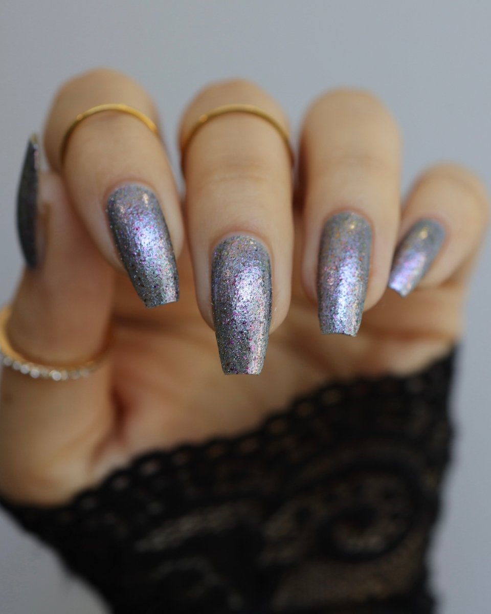 Gray Matters - Cracked Polish