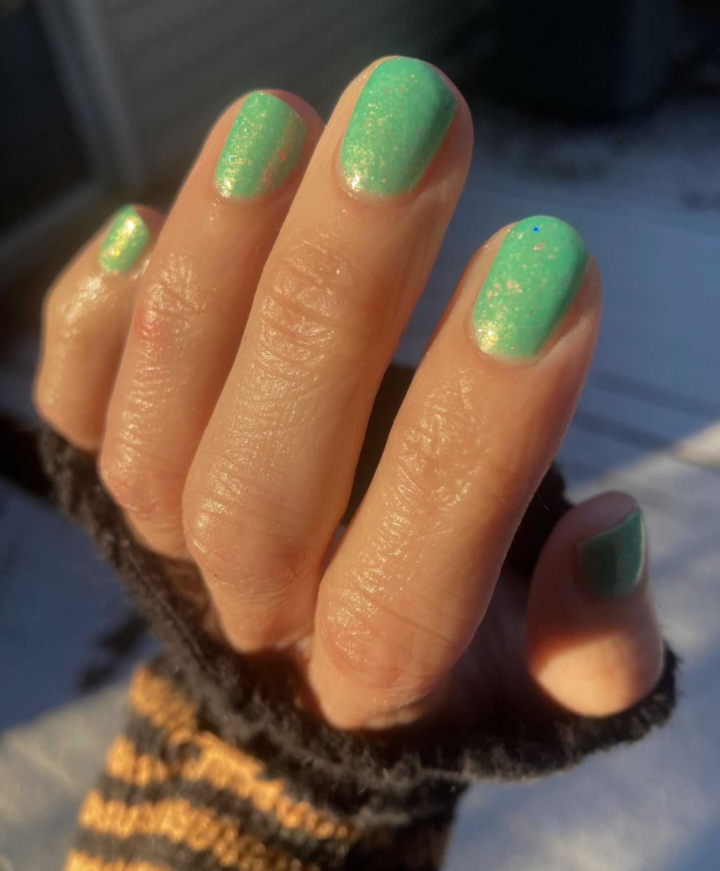 Hidden Lagoon HHC - Cracked Polish