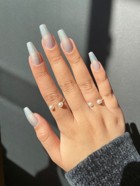 Holographic Garbage - Cracked Polish