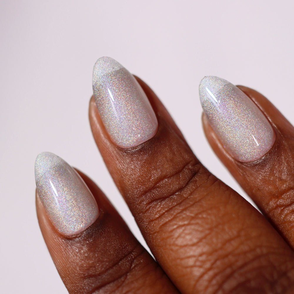 Holographic Garbage - Cracked Polish