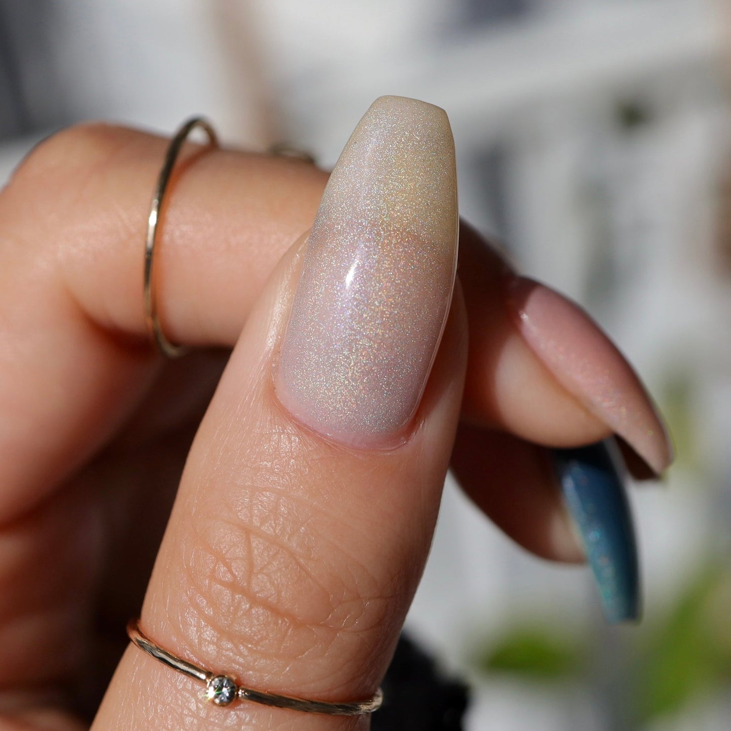 Holographic Garbage - Cracked Polish