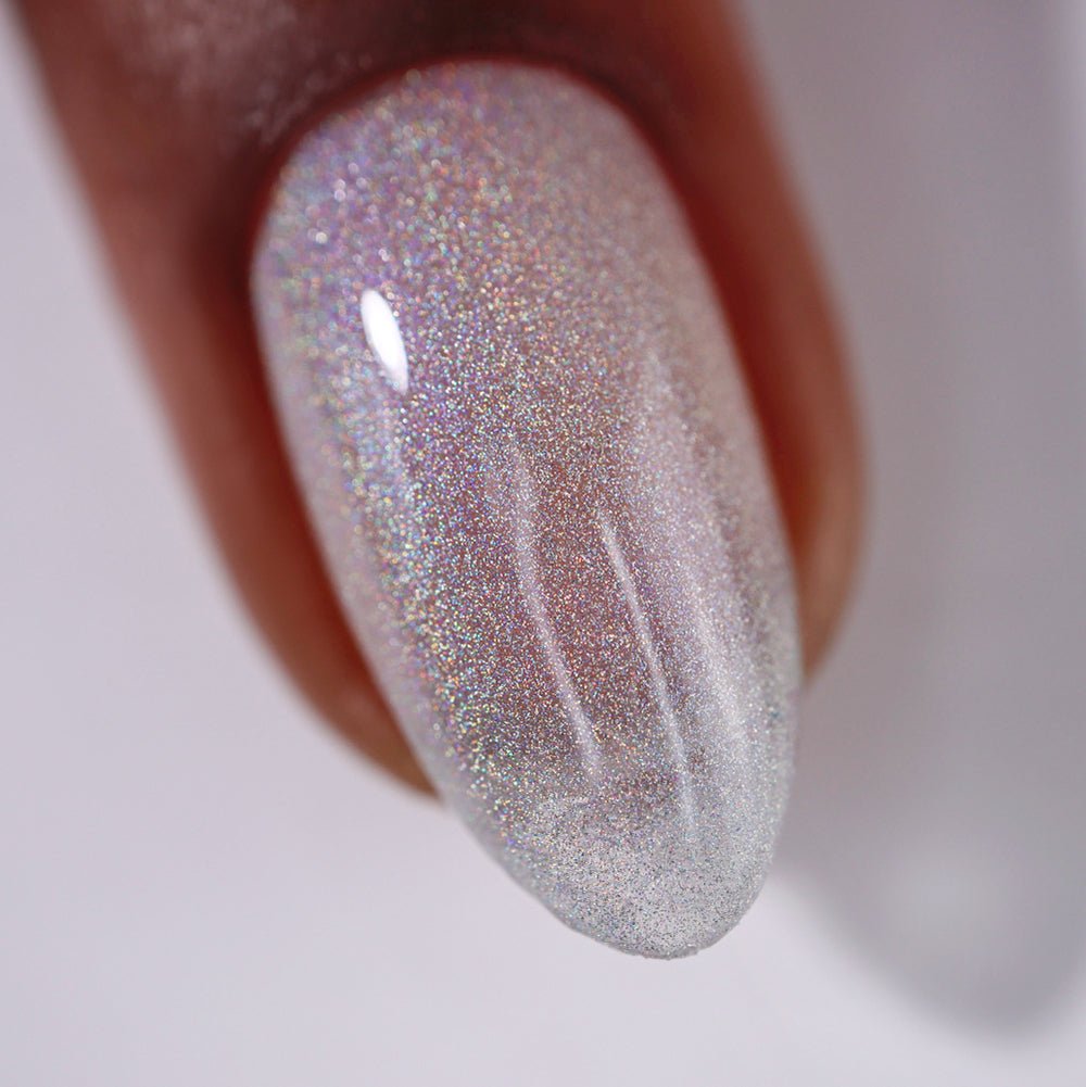 Holographic Garbage - Cracked Polish