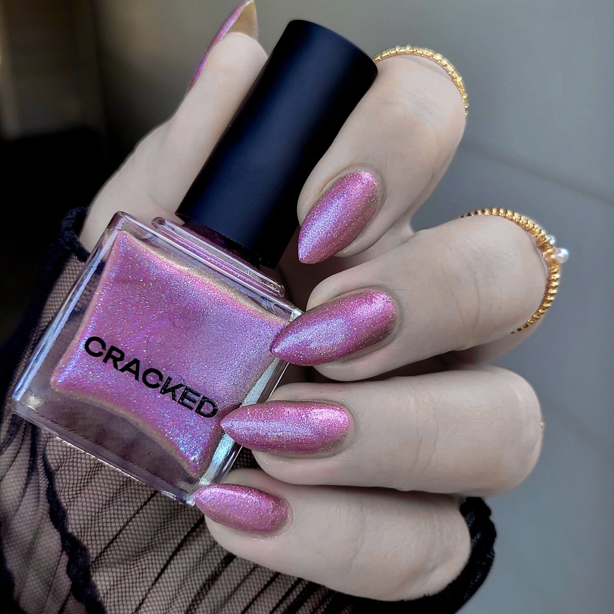 Home Is Where The Mom Is HHC - Cracked Polish