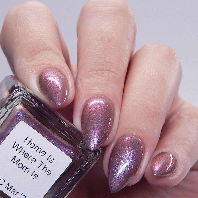 Home Is Where The Mom Is HHC - Cracked Polish