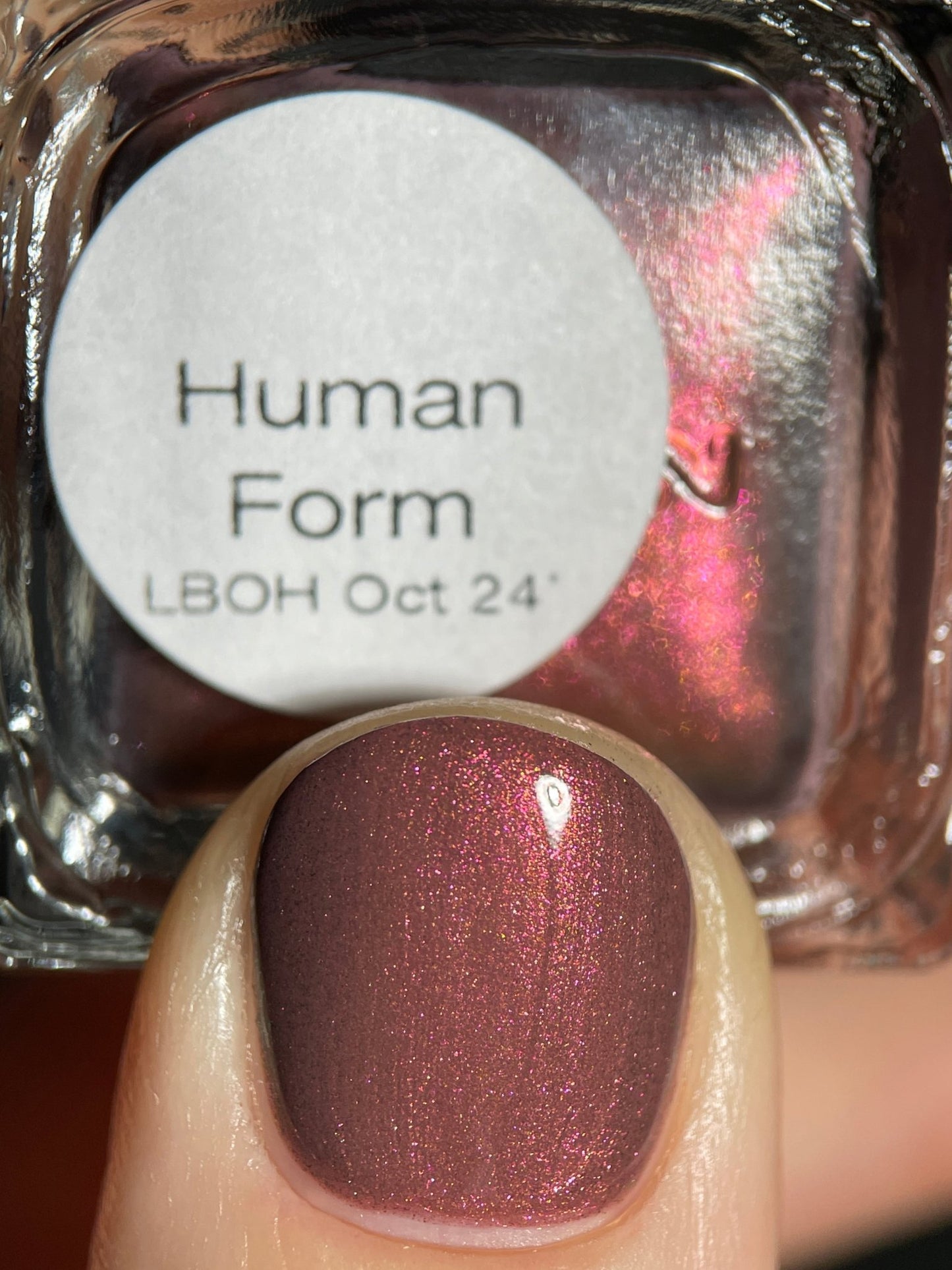 Human Form LBOH - Cracked Polish