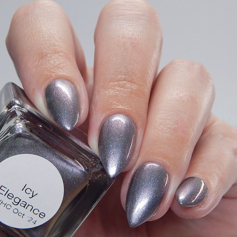 Icy Elegance HHC - Cracked Polish