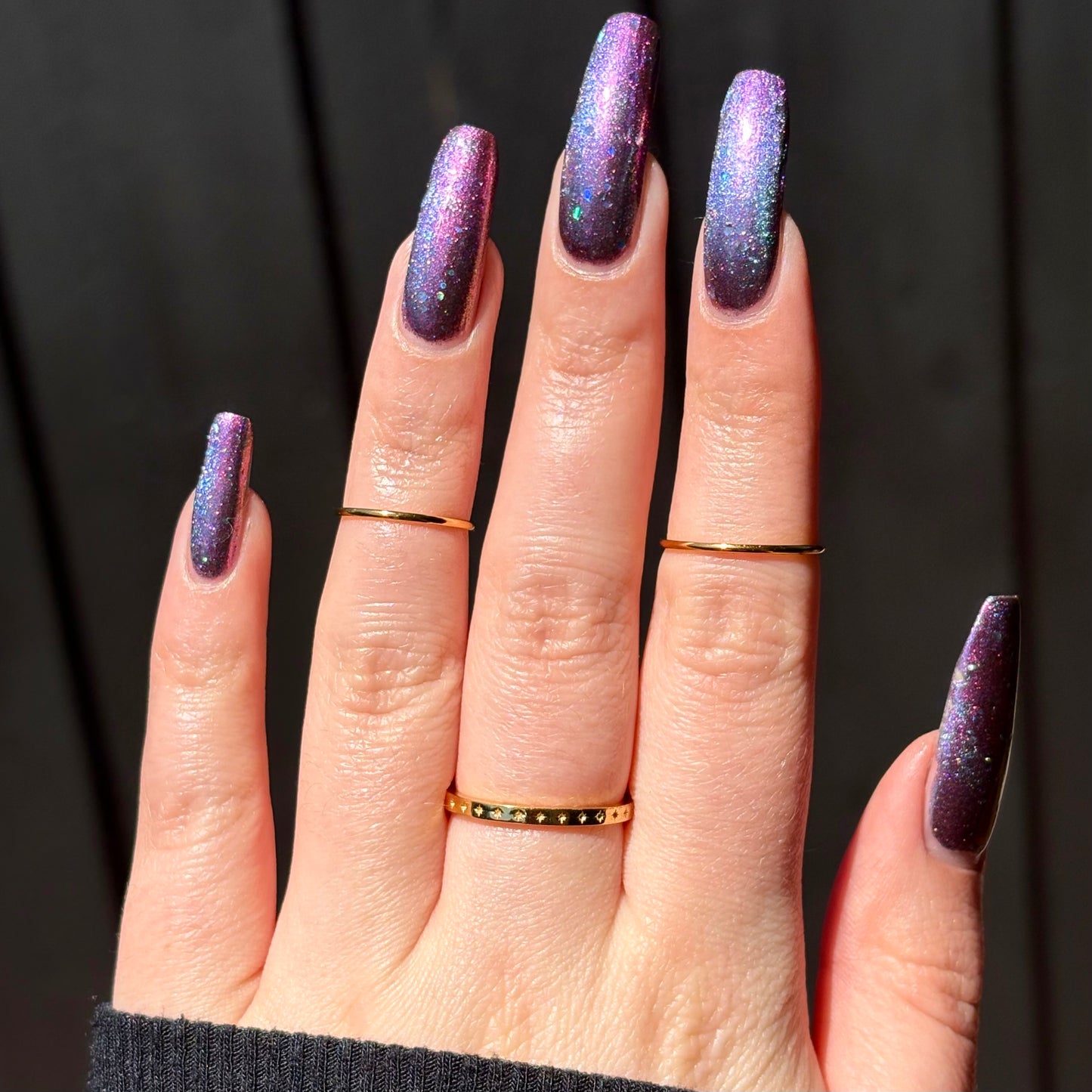 Purple Party Monster