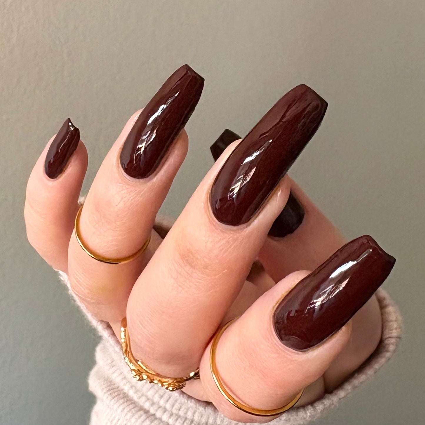 Buttoned Brown