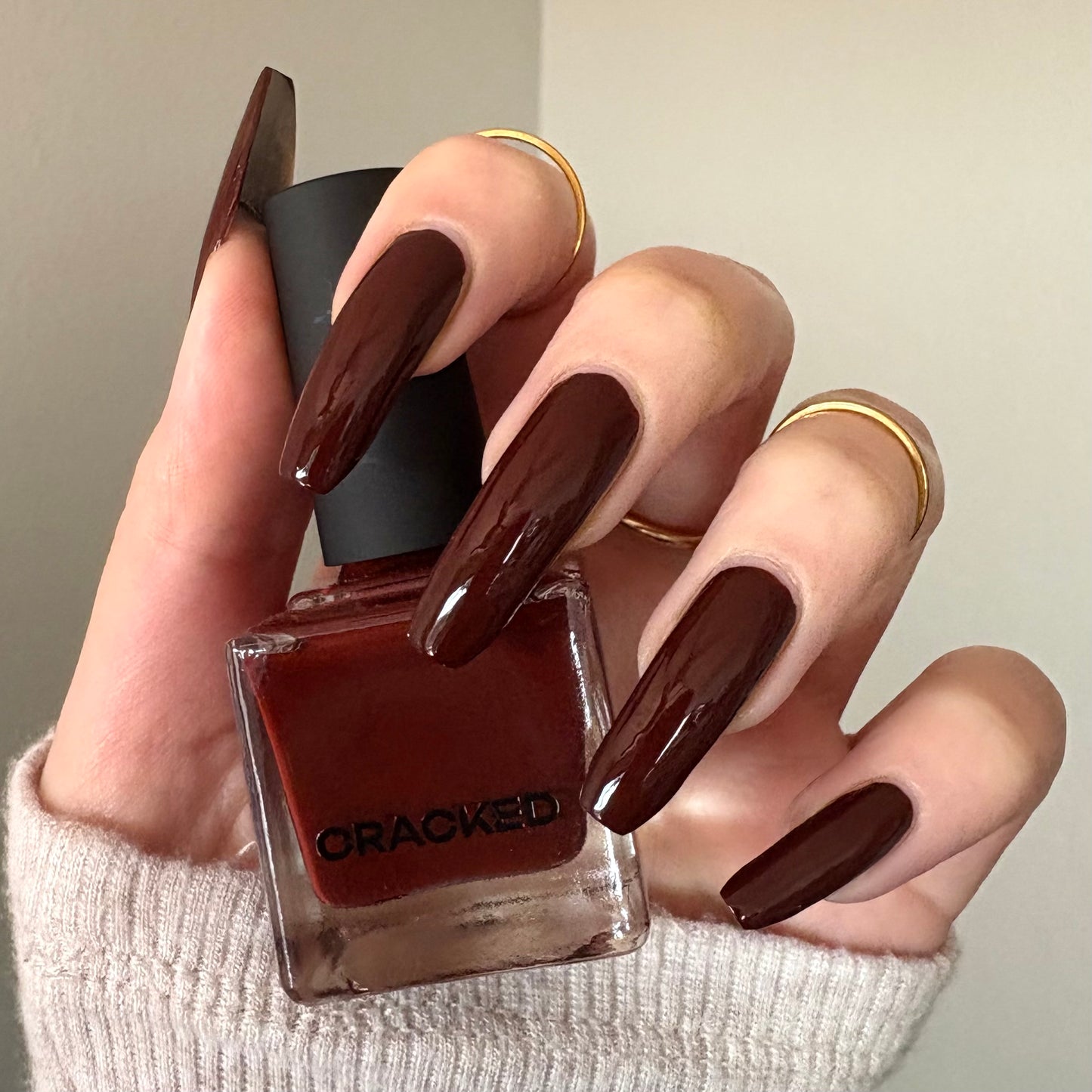 Buttoned Brown