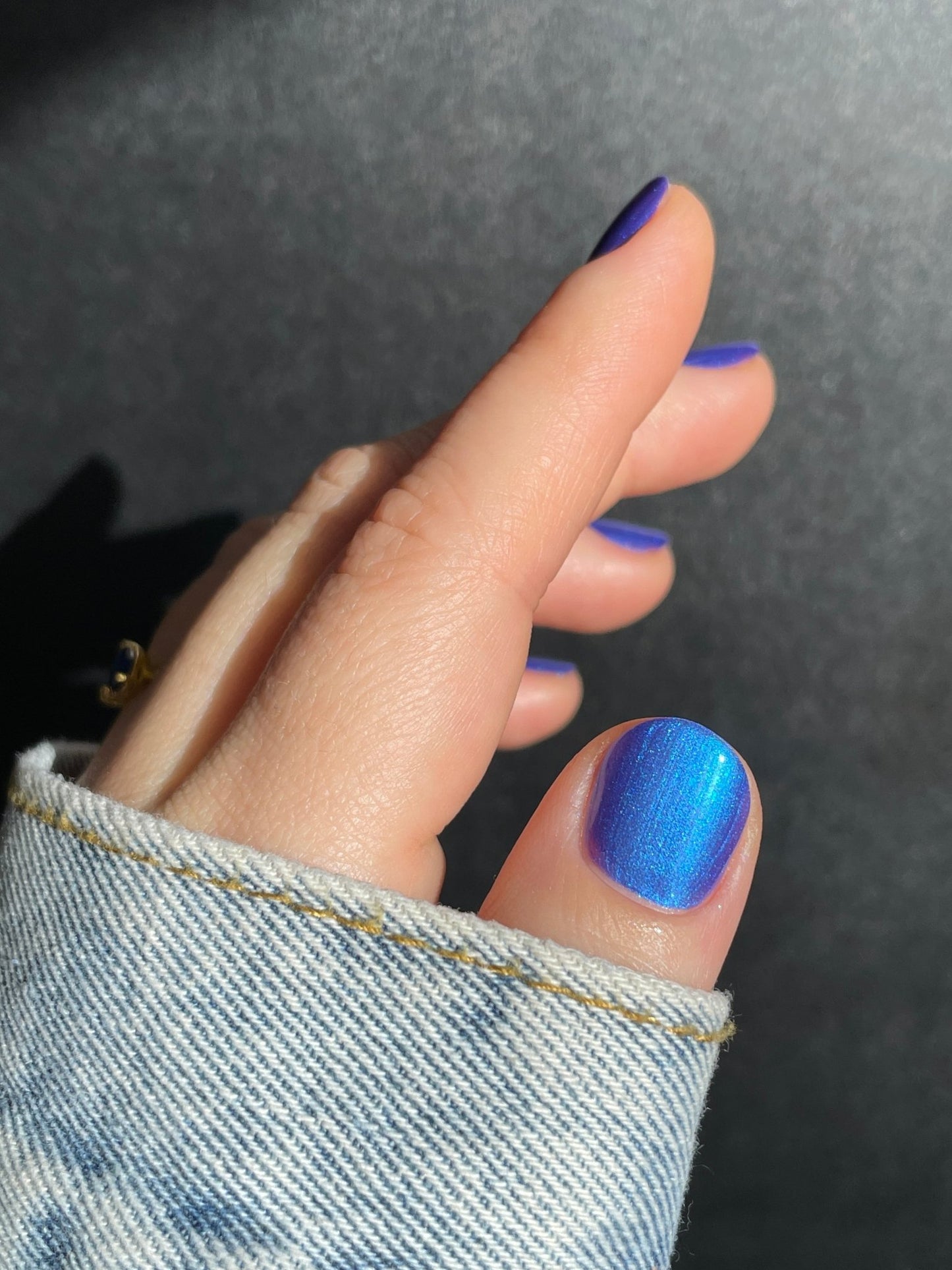 Infinite Thrill - Cracked Polish