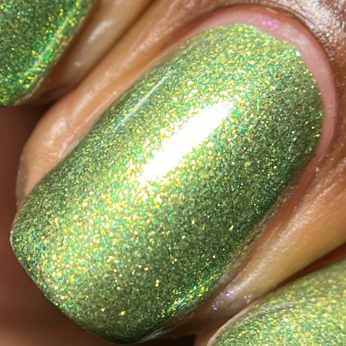 It's Hard Out Here - Cracked Polish