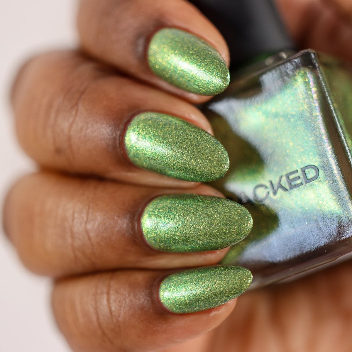 It's Hard Out Here - Cracked Polish