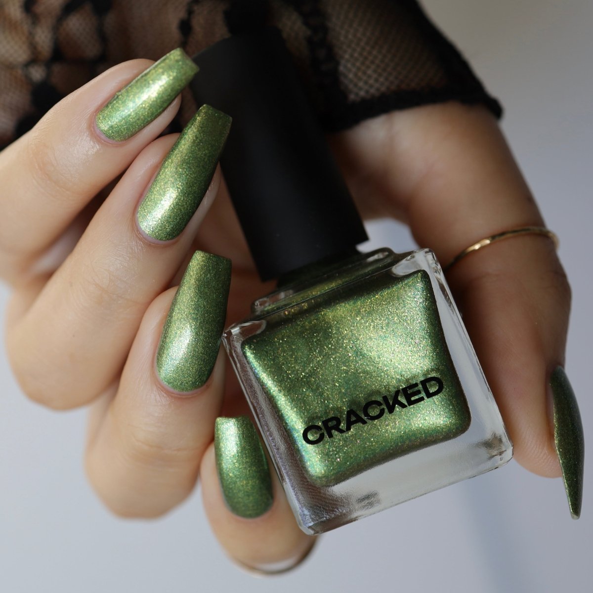 It's Hard Out Here - Cracked Polish