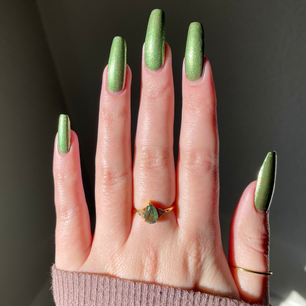 It's Hard Out Here - Cracked Polish