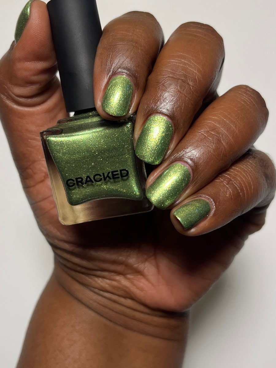 It's Hard Out Here - Cracked Polish