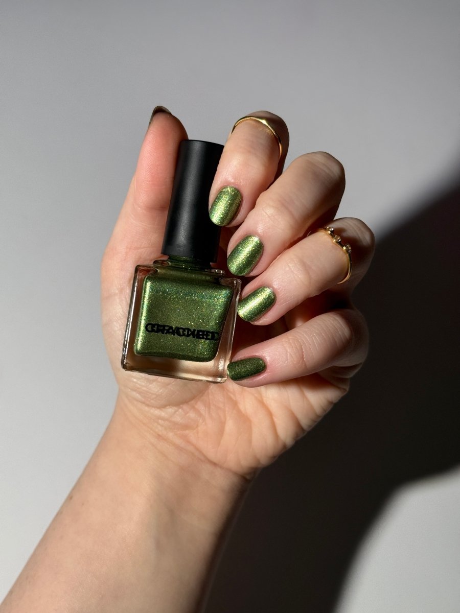 It's Hard Out Here - Cracked Polish