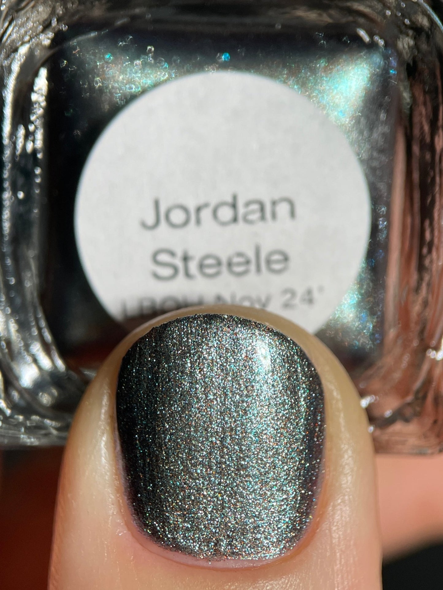 Jordan Steele LBOH - Cracked Polish