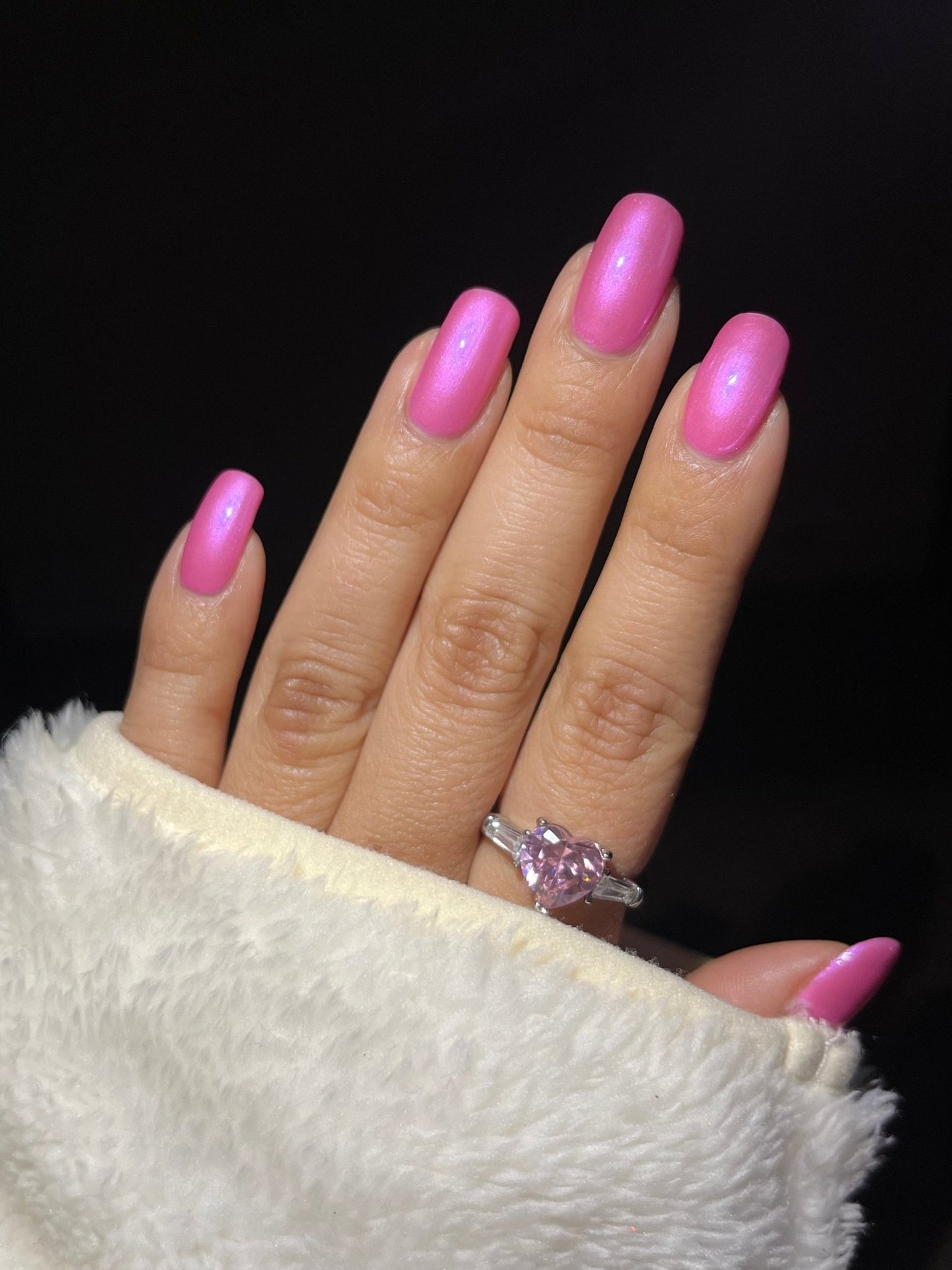 Kissing Cupcakes - Cracked Polish