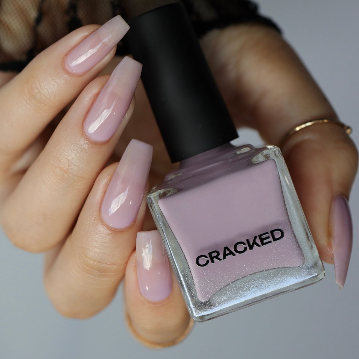 Lavender Chai - Cracked Polish