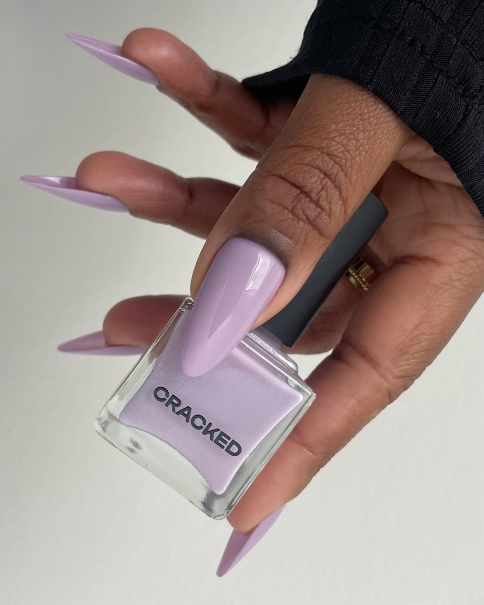 Lavender Chai - Cracked Polish