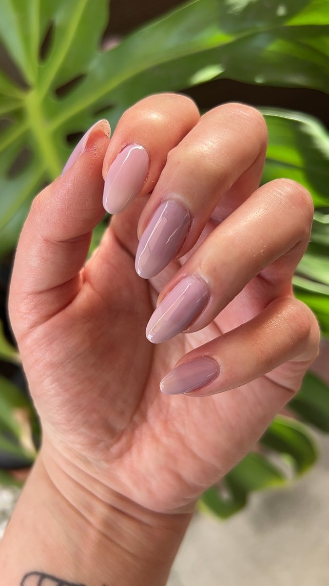Lavender Chai - Cracked Polish
