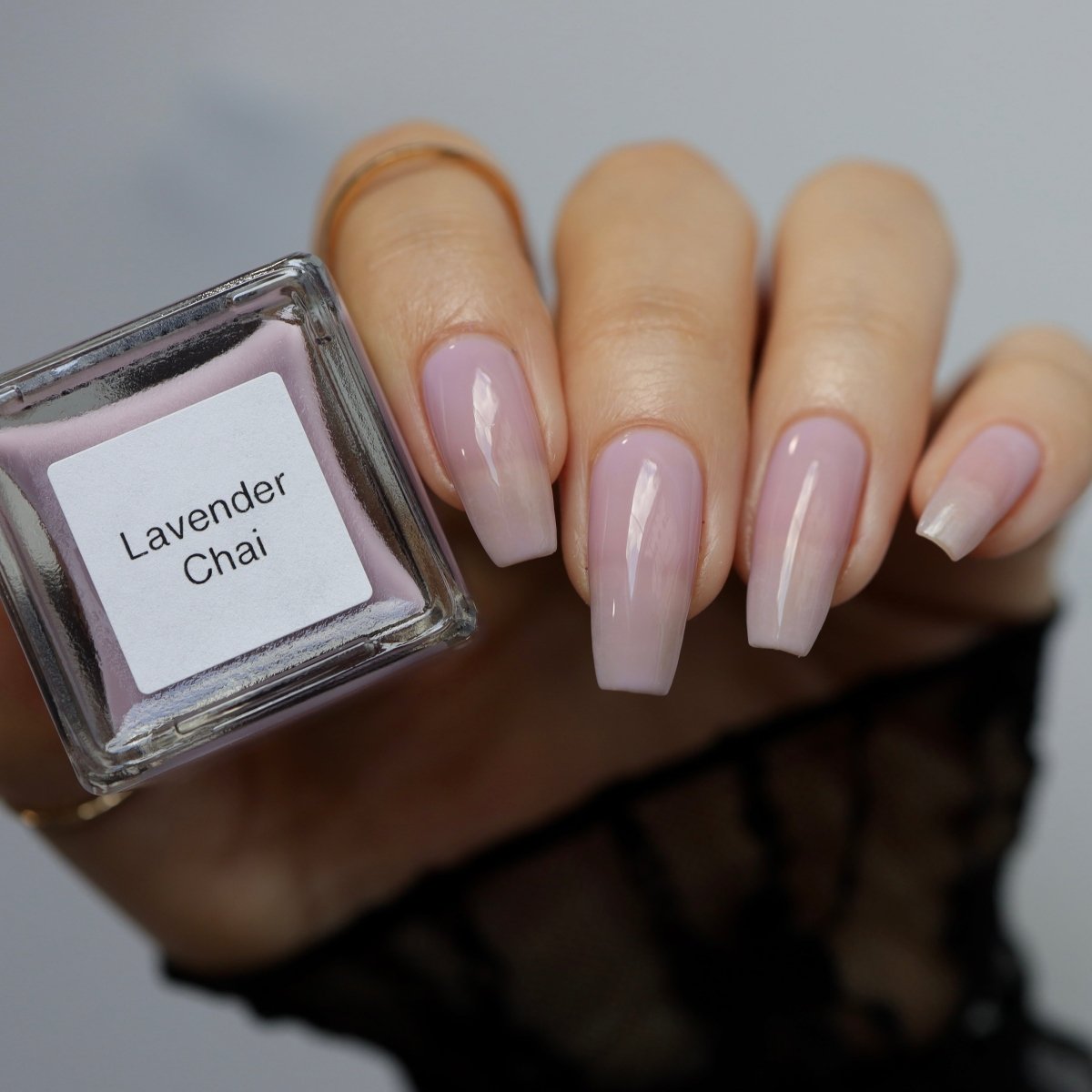 Lavender Chai - Cracked Polish