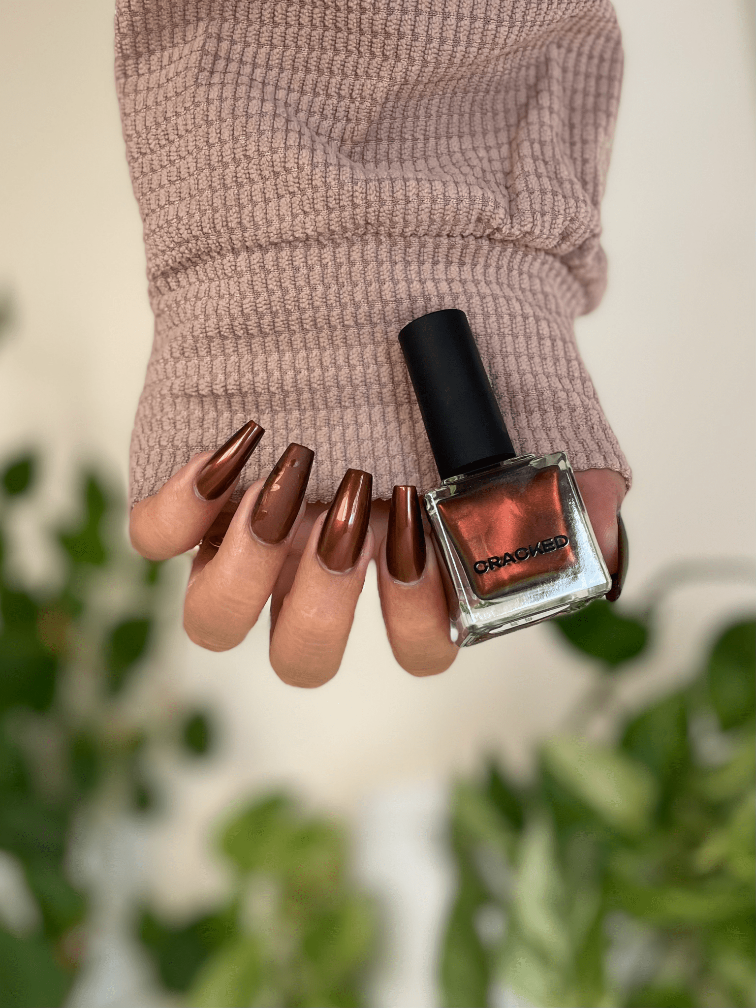 Leather Bound - Cracked Polish