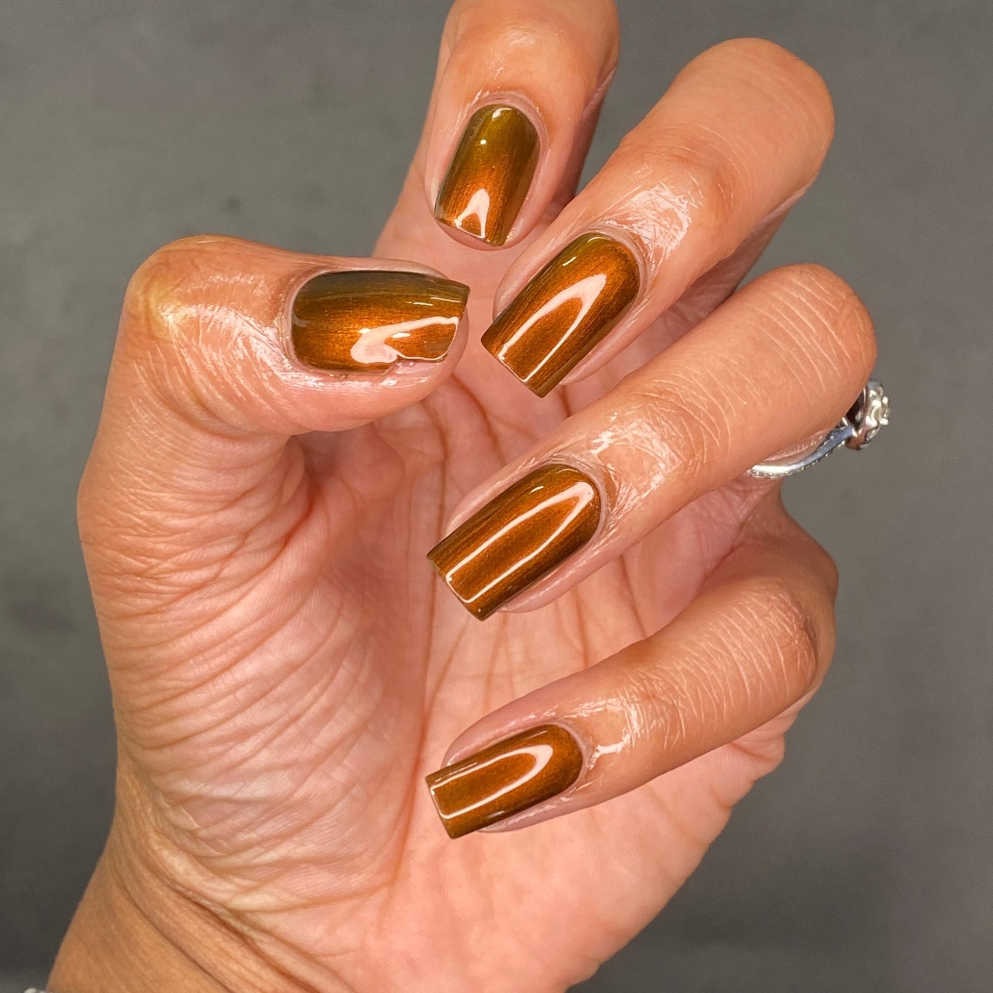 Leather Bound - Cracked Polish