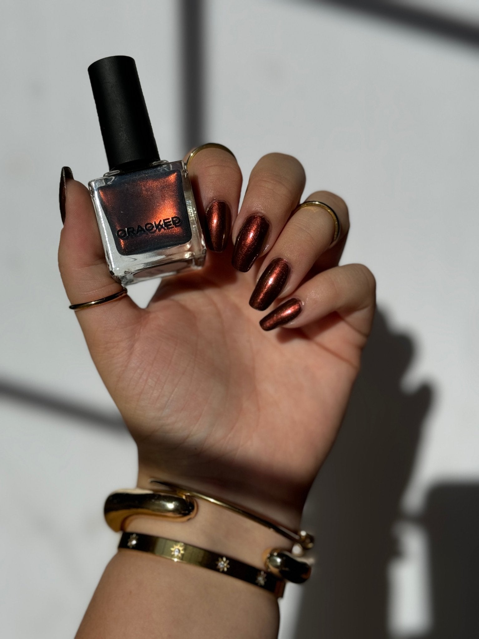 Leather Bound - Cracked Polish