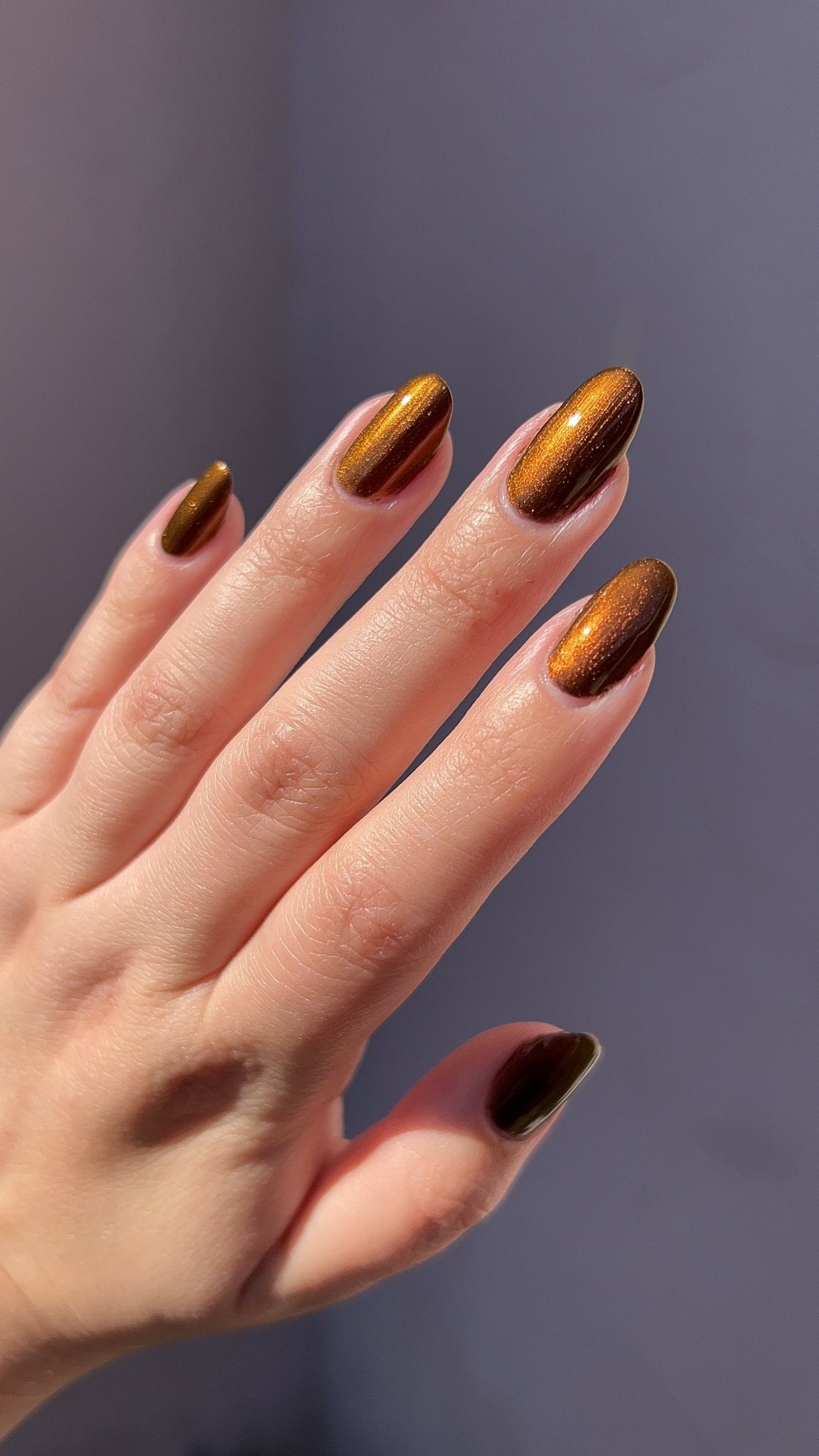 Leather Bound - Cracked Polish