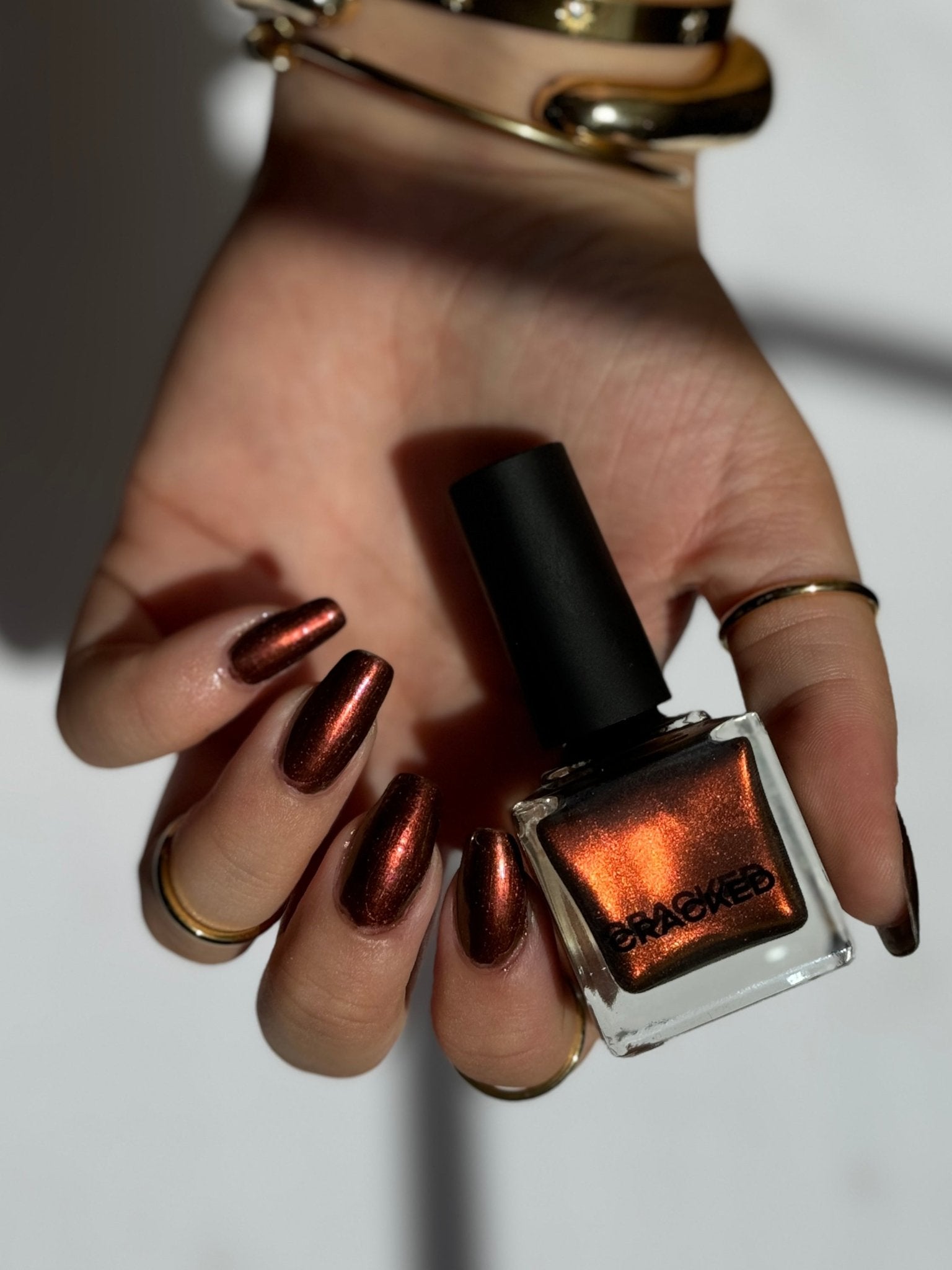 Leather Bound - Cracked Polish