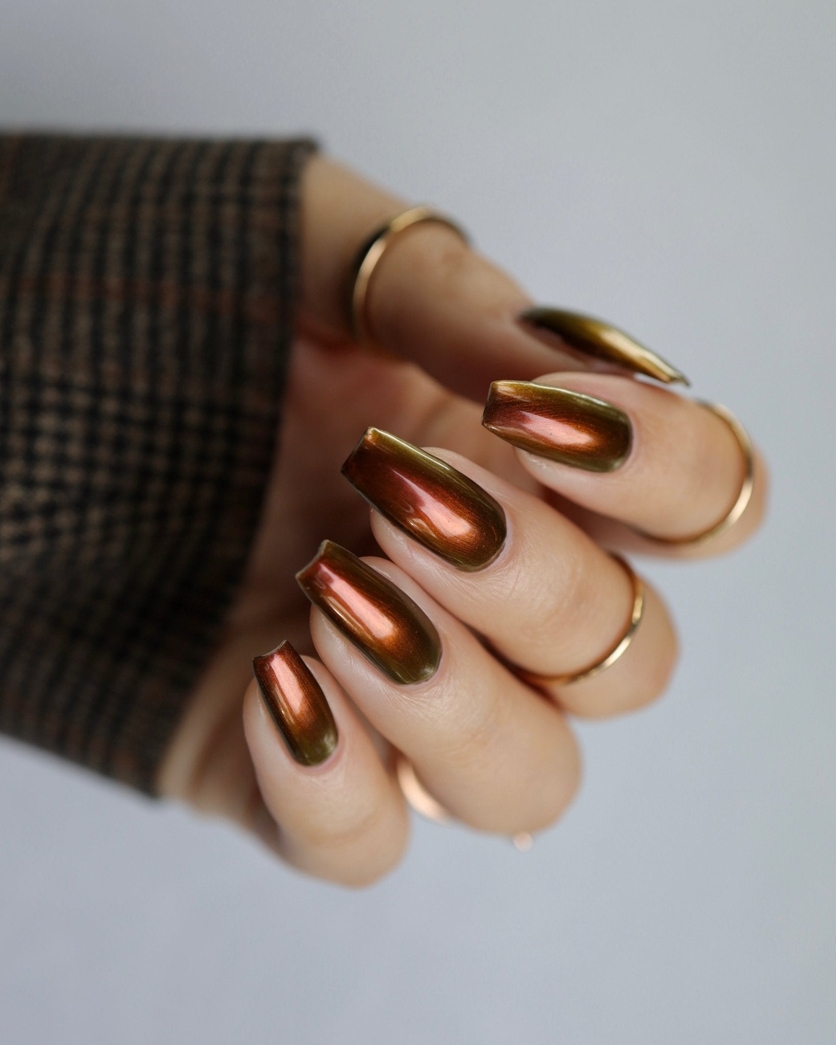 Leather Bound - Cracked Polish